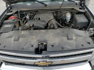 2010 Chevrolet Silverado 1500 LS with VIN 1GCSCREA3AZ120409, listed as a Copart auction lot 52483405 with 121,074 mi miles and Salvage Title. Bid and sale history available at carsss.com. Image 11.