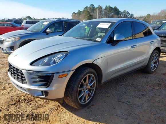2018 Porsche Macan z VIN WP1AA2A50JLB09807, wystawiony jako IAAI lot #41634432 z przebiegiem 74 357 mil mil oraz . Historia ofert i sprzedaży dostępna na DreamBid. Obrazek 2.