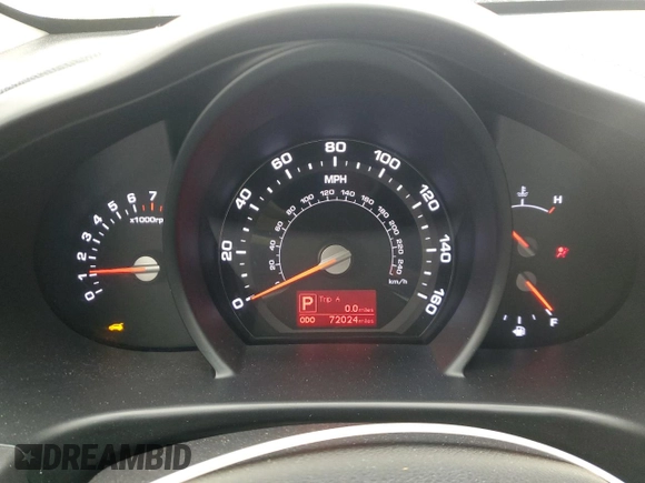 2013 Kia Sportage LX with VIN KNDPBCA22D7523558, listed as a Copart auction lot 49878375 with 72,024 mi miles and Salvage Title. Bid and sale history available at carsss.com. Image 9.