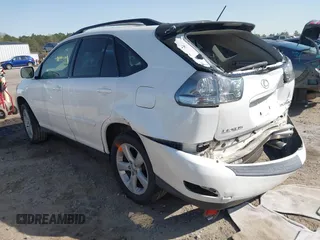 2004 Lexus RX 330 with VIN JTJHA31U140010865, listed as a IAAI auction lot 41869057 with 262,873 mi miles. Bid and sale history available at carsss.com. Image 3.