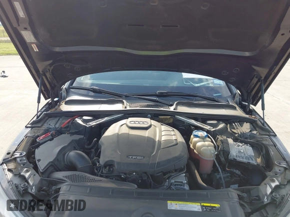 2018 Audi A4 Premium Plus z VIN WAUENAF48JA061984, wystawiony jako IAAI lot #42188859 z przebiegiem 105 155 mil mil oraz . Historia ofert i sprzedaży dostępna na DreamBid. Obrazek 10.