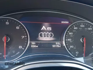 2016 Audi A6 2.0T Premium with VIN WAUFFAFC5GN199203, listed as a IAAI auction lot 41150658 with 181,176 mi miles. Bid and sale history available at carsss.com. Image 7.