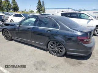 2010 Mercedes-Benz C 300 Sport with VIN WDDGF5EB7AF487626, listed as a Copart auction lot 62944095 with 105,997 mi miles and Clean title. Bid and sale history available at DreamBid. Image 2.