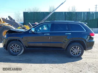 2019 Jeep Grand Cherokee Limited with VIN 1C4RJFBGXKC667340, listed as a IAAI auction lot 41482493 with 69,600 mi miles. Bid and sale history available at carsss.com. Image 14.