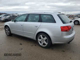 2005 Audi A4 2.0T with VIN WAUKF68E25A492703, listed as a Copart auction lot 84756174 with 68,771 mi miles and Salvage Title. Bid and sale history available at carsss.com. Image 2.