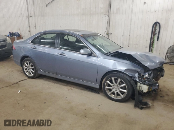 2006 Acura TSX z VIN JH4CL96866C010561, wystawiony jako Copart lot #58495565 z przebiegiem 245 952 mil mil oraz Szkoda całkowita • Salvage title. Historia ofert i sprzedaży dostępna na DreamBid. Obrazek 4.