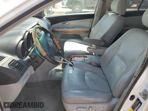 2009 Lexus RX 350 with VIN 2T2HK31U69C103471, listed as a Copart auction lot 51581155 with 205,766 mi miles and Salvage Title. Bid and sale history available at DreamBid. Image 7.