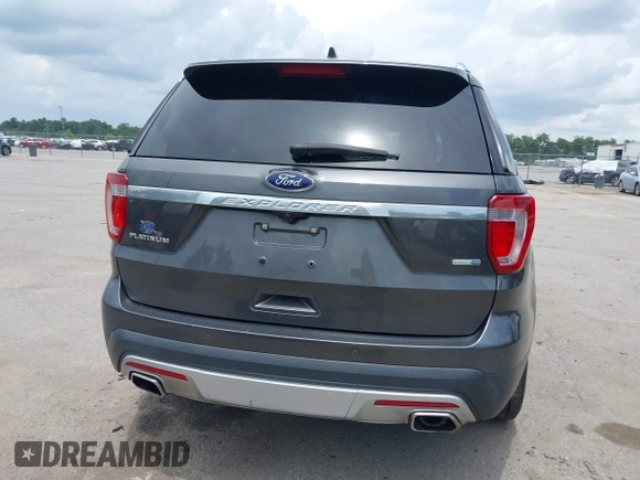 2016 Ford Explorer Platinum z VIN 1FM5K8HT2GGD04330, wystawiony jako IAAI lot #42462634 z przebiegiem 167 468 mil mil oraz . Historia ofert i sprzedaży dostępna na DreamBid. Obrazek 16.