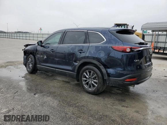 2021 Mazda CX-9 Touring with VIN JM3TCACY5M0517691, listed as a Copart auction lot 48593415 with 82,701 mi miles and Clean Title. Bid and sale history available at carsss.com. Image 2.