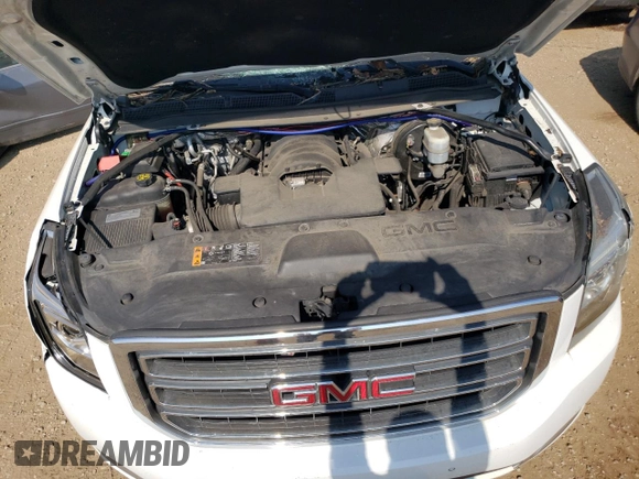 2018 GMC Yukon XL SLT with VIN 1GKS1GKC1JR321066, listed as a Copart auction lot 66789274 with 101,889 mi miles and Salvage Title. Bid and sale history available at carsss.com. Image 12.