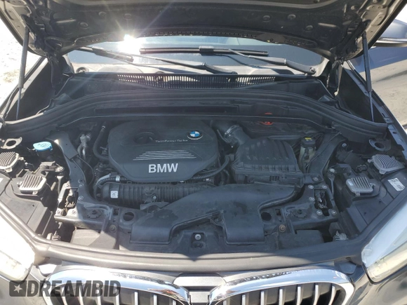2017 BMW X1 sDrive28i with VIN WBXHU7C32HP925374, listed as a Copart auction lot 54820225 with 136,708 mi miles and Clean Title. Bid and sale history available at carsss.com. Image 12.