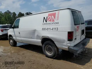 2013 Ford Econoline Cargo Commercial z VIN 1FTNE2EW3DDA51779, wystawiony jako Copart lot #53250015 z przebiegiem 261 768 mil mil oraz Nie do naprawy • Non repairable. Historia ofert i sprzedaży dostępna na DreamBid. Obrazek 2.