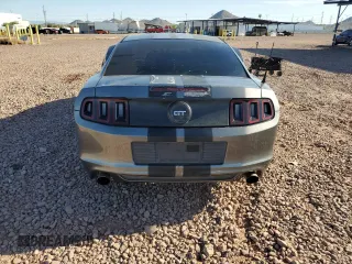 2014 Ford Mustang GT with VIN 1ZVBP8CF5E5252238, listed as a Copart auction lot 60452555 with 120,329 mi miles and Salvage title. Bid and sale history available at DreamBid. Image 6.