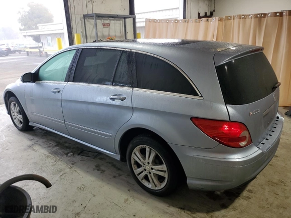 2008 Mercedes-Benz R-Class 3.5L with VIN 4JGCB65E88A084472, listed as a Copart auction lot 84760364 with 145,480 mi miles and Salvage Title. Bid and sale history available at carsss.com. Image 2.