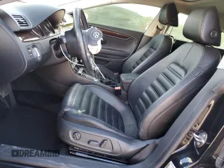 2012 Volkswagen CC Lux Plus z VIN WVWHP7AN4CE552626, wystawiony jako Copart lot #89023155 z przebiegiem 82 592 mil mil oraz Szkoda całkowita • Salvage title. Historia ofert i sprzedaży dostępna na DreamBid. Obrazek 7.