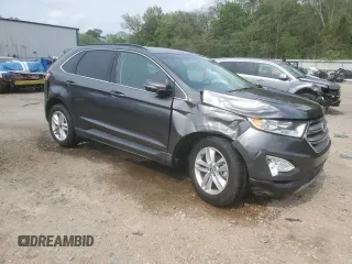 2018 Ford Edge SEL with VIN 2FMPK3J93JBB84790, listed as a Copart auction lot 51238815 with 83,037 mi miles and Salvage Title. Bid and sale history available at carsss.com. Image 4.