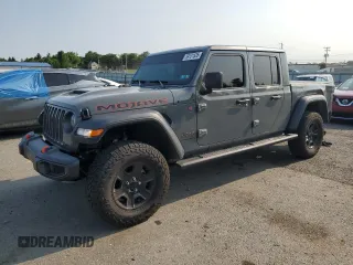 2023 Jeep Gladiator Mojave с VIN 1C6JJTEG6PL539442, выставлен на аукционе Copart как лот 59101535 с пробегом 30 567 миль миль и Списание • Salvage title. История ставок и продаж доступна на DreamBid. Изображение 1.