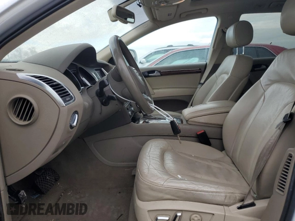 2012 Audi Q7 3.0T Premium with VIN WA1CGAFE0CD008320, listed as a Copart auction lot 84772734 with 126,206 mi miles and Clean Title. Bid and sale history available at carsss.com. Image 7.