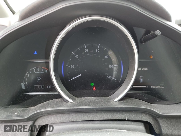 2020 Honda Fit EX с VIN 3HGGK5H82LM719723, выставлен на аукционе Copart как лот 54704295 с пробегом 30 650 миль миль и Списание • Salvage title. История ставок и продаж доступна на DreamBid. Изображение 9.