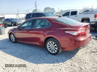 2020 Toyota Camry LE with VIN 4T1C11AK6LU947925, listed as a Copart auction lot 47121015 with 103,598 mi miles and Salvage Title. Bid and sale history available at carsss.com. Image 2.