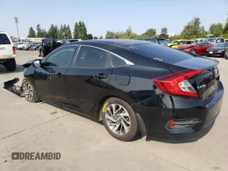 2016 Honda Civic Sedan EX with VIN 2HGFC2F73GH521819, listed as a Copart auction lot 65347194 with 0 mi miles and Salvage Title. Bid and sale history available at carsss.com. Image 2.