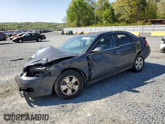 2011 Chevrolet Impala LT Fleet with VIN 2G1WG5EK2B1184211, listed as a Copart auction lot 51797815 with 110,306 mi miles and Salvage Title. Bid and sale history available at DreamBid. Image 1.