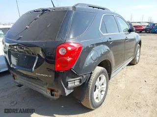 2012 Chevrolet Equinox LT w/2LT with VIN 2GNALPEK0C6135951, listed as a IAAI auction lot 41785986 with 167,245 mi miles. Bid and sale history available at carsss.com. Image 4.