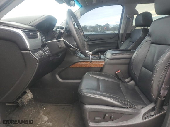 2015 Chevrolet Tahoe LTZ with VIN 1GNSCCKC3FR609104, listed as a Copart auction lot 42338025 with 193,676 mi miles and Salvage Title. Bid and sale history available at carsss.com. Image 7.