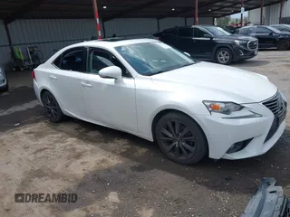 2015 Lexus IS 250 z VIN JTHBF1D2XF5074741, wystawiony jako IAAI lot #41939823 z przebiegiem 100 704 mil mil oraz . Historia ofert i sprzedaży dostępna na DreamBid. Obrazek 1.