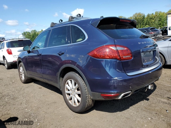 2011 Porsche Cayenne with VIN WP1AA2A25BLA10410, listed as a Copart auction lot 67706594 with NaN miles and Salvage Title. Bid and sale history available at carsss.com. Image 2.