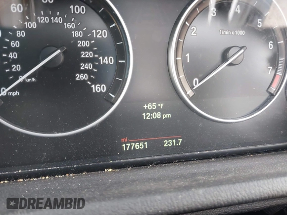 2014 BMW X3 xDrive28i with VIN 5UXWX9C51E0D28246, listed as a IAAI auction lot 41901264 with 177,651 mi miles and . Bid and sale history available at DreamBid. Image 7.