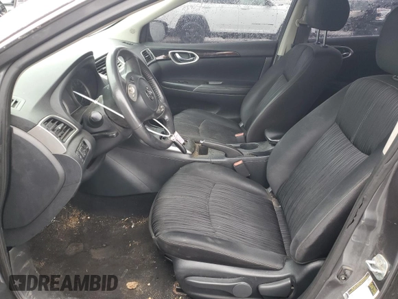 2017 Nissan Sentra SV with VIN 3N1AB7AP2HL662750, listed as a Copart auction lot 44260195 with Not Provided miles and Clean Title. Bid and sale history available at carsss.com. Image 7.