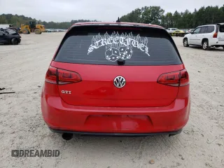 2015 Volkswagen Golf GTI Autobahn with VIN 3VW4T7AU8FM028487, listed as a Copart auction lot 69509773 with 86,003 mi miles. Bid and sale history available at carsss.com. Image 6.