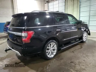 2019 Ford Expedition Platinum with VIN 1FMJU1MT1KEA75424, listed as a Copart auction lot 87657825 with 122,151 mi miles and Clean Title. Bid and sale history available at carsss.com. Image 3.