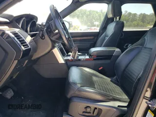 2017 Land Rover Discovery HSE Luxury with VIN SALRHBBV3HA021766, listed as a Copart auction lot 69006684 with 140,248 mi miles and Clean Title. Bid and sale history available at carsss.com. Image 7.