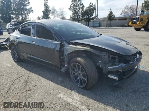 2023 Tesla Model 3 с VIN 5YJ3E1EA9PF676724, выставлен на аукционе Copart как лот 46357805 с пробегом Не указан миль и Списание • Salvage title. История ставок и продаж доступна на DreamBid. Изображение 4.