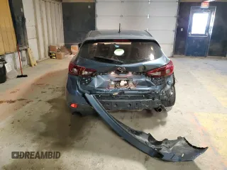 2016 Mazda 3 i Touring with VIN 3MZBM1L79GM266472, listed as a Copart auction lot 45714585 with 57,754 mi miles and Salvage Title. Bid and sale history available at DreamBid. Image 6.