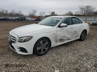 2019 Mercedes-Benz E 300 with VIN WDDZF4KB9KA524388, listed as a Copart auction lot 52723445 with 93,906 mi miles and Salvage title. Bid and sale history available at DreamBid. Image 1.