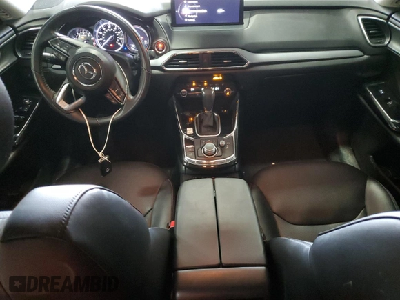 2023 Mazda CX-9 Touring with VIN JM3TCBCY3P0658236, listed as a Copart auction lot 55245185 with 40,391 mi miles and Salvage title. Bid and sale history available at DreamBid. Image 8.