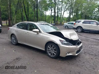 2013 Lexus GS 350 with VIN JTHCE1BL1D5017358, listed as a IAAI auction lot 42245672 with 50,070 mi miles and . Bid and sale history available at DreamBid. Image 1.