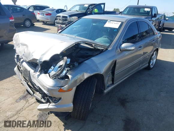 2006 Mercedes-Benz C 230 Sport с VIN WDBRF52H76A867404, выставлен на аукционе IAAI как лот 42217695 с пробегом 117 558 миль миль и . История ставок и продаж доступна на DreamBid. Изображение 22.