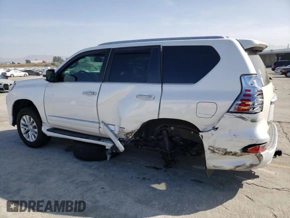 2019 Lexus GX with VIN JTJBM7FX0K5237102, listed as a Copart auction lot 50415663 with 44,285 mi miles. Bid and sale history available at carsss.com. Image 2.