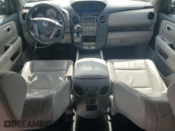 2013 Honda Pilot EX-L с VIN 5FNYF3H60DB023314, выставлен на аукционе Copart как лот 60390275 с пробегом 179 130 миль миль и Списание • Salvage title. История ставок и продаж доступна на DreamBid. Изображение 8.