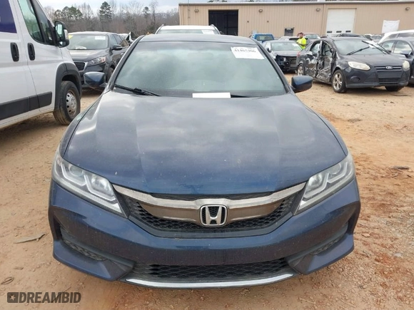 2016 Honda Accord Coupe LX-S with VIN 1HGCT1B3XGA012468, listed as a IAAI auction lot 41465406 with NaN miles. Bid and sale history available at carsss.com. Image 12.