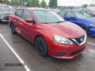 2017 Nissan Sentra SR with VIN 3N1AB7AP7HY376962, listed as a IAAI auction lot 42118874 with 135,232 mi miles and . Bid and sale history available at DreamBid. Image 1.