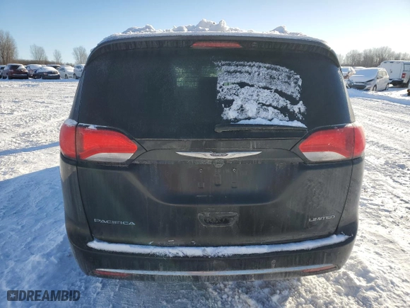 2020 Chrysler Pacifica Limited with VIN 2C4RC1GG5LR204214, listed as a Copart auction lot 45854295 with 66,880 mi miles and Salvage Title. Bid and sale history available at carsss.com. Image 6.
