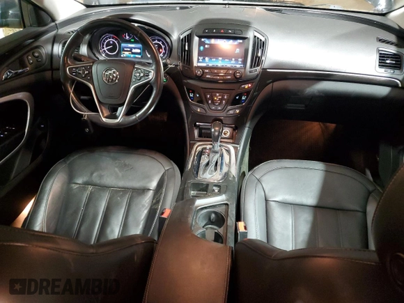 2017 Buick Regal Premium II with VIN 2G4GR5GX3H9132705, listed as a Copart auction lot 85296914 with 131,119 mi miles and Salvage Title. Bid and sale history available at carsss.com. Image 8.