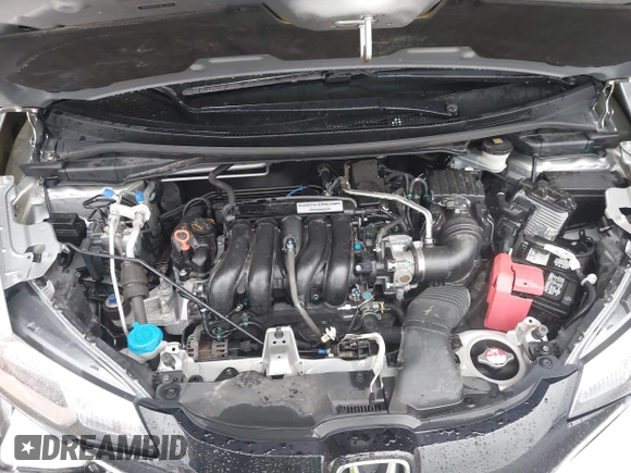 2015 Honda Fit EX-L with VIN 3HGGK5H82FM702649, listed as a IAAI auction lot 40931610 with 55,441 mi miles. Bid and sale history available at carsss.com. Image 10.