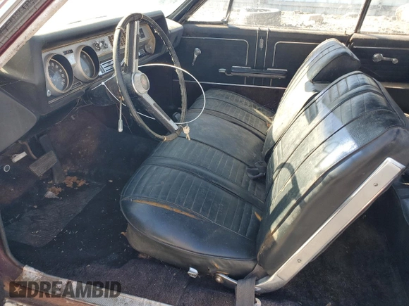 1966 Oldsmobile Cutlass z VIN 338676M278597, wystawiony jako Copart lot #79270784 z przebiegiem 66 981 mil mil oraz Tytuł czysty. Historia ofert i sprzedaży dostępna na DreamBid. Obrazek 7.
