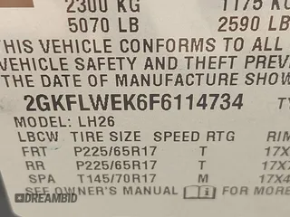 2015 GMC Terrain SLE with VIN 2GKFLWEK6F6114734, listed as a IAAI auction lot 42369052 with 138,669 mi miles and . Bid and sale history available at DreamBid. Image 9.